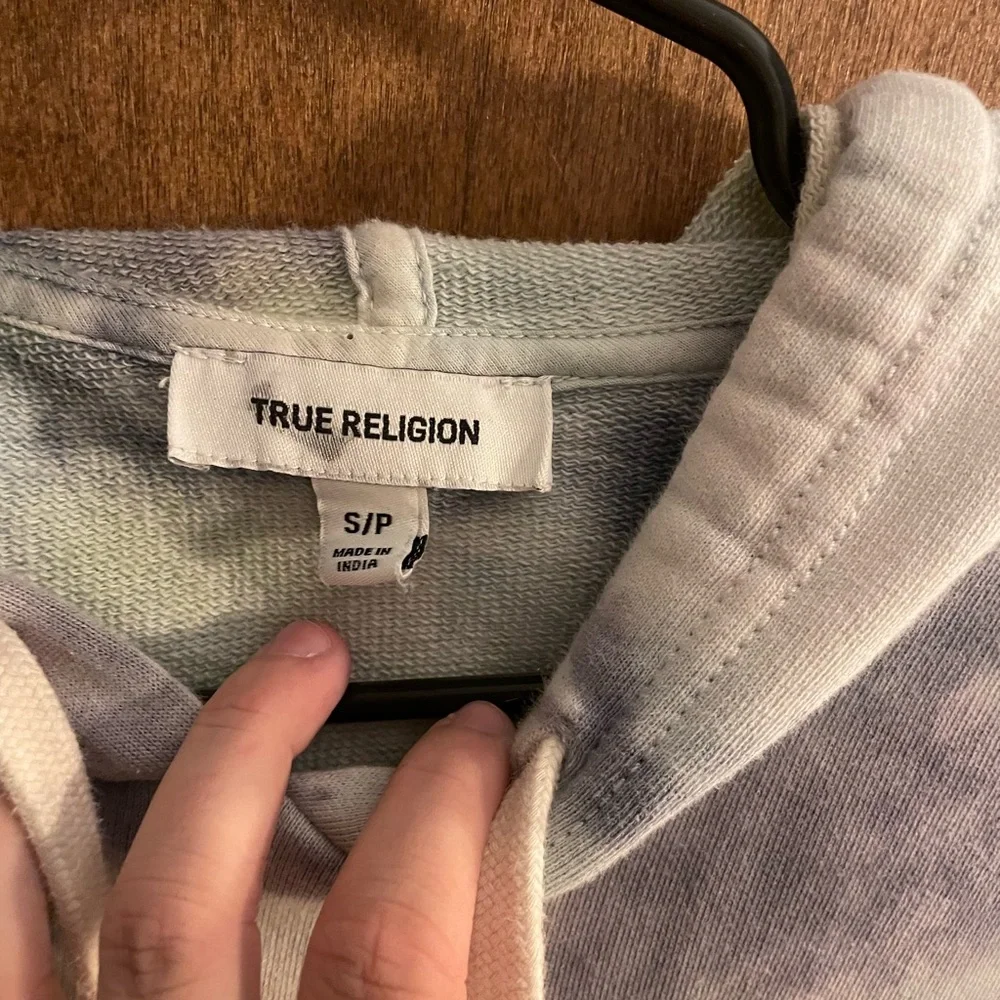 True Religion Tie Dyed hoodie Sweatshirt
